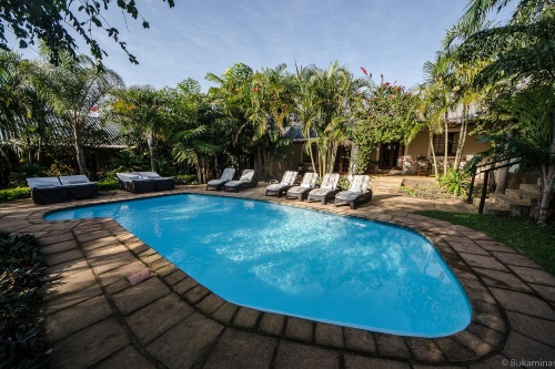 Lidiko Lodge zwembad